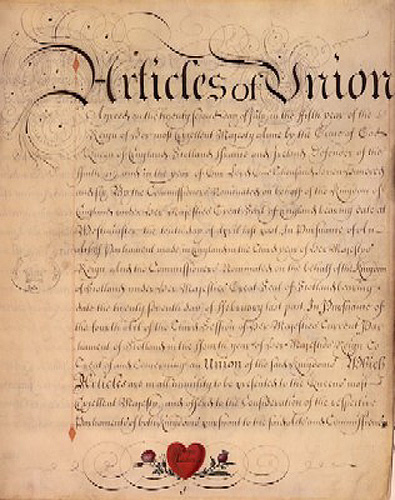 Union with England
